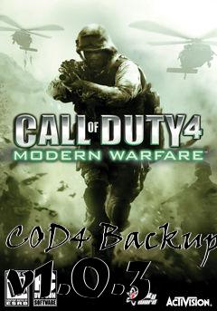 Box art for COD4 Backup v1.0.3