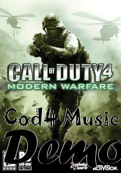 Box art for Cod4 Music Demo