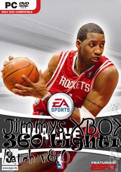 Box art for Jimmys XBOX 360 Lighting Patch v8.0