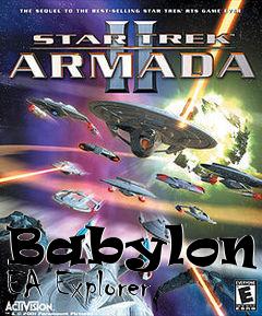 Box art for Babylon 5 EA Explorer