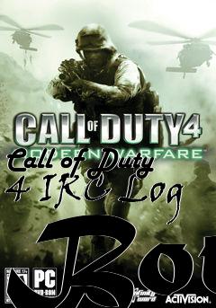 Box art for Call of Duty 4 IRC Log Bot