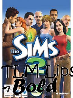 Box art for TLM Lips - Bold