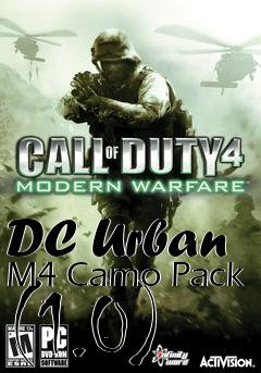 Box art for DC Urban M4 Camo Pack (1.0)