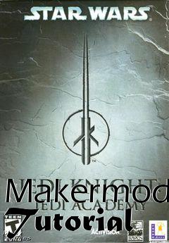 Box art for Makermod Tutorial