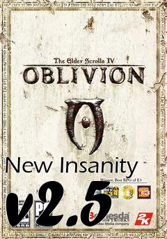 Box art for New Insanity v2.5