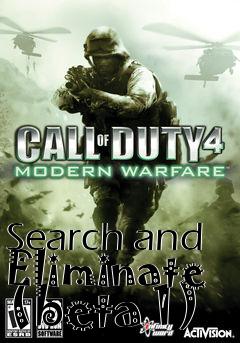Box art for Search and Eliminate (beta 1)