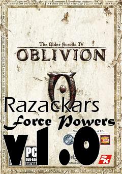 Box art for Razackars Force Powers v1.0