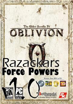 Box art for Razackars Force Powers v1.0