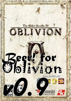 Box art for Beer! for Oblivion v0.9