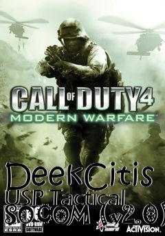 Box art for DeekCitis USP Tactical SOCOM (v2.0)