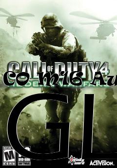 Box art for CO M16 Auto GL