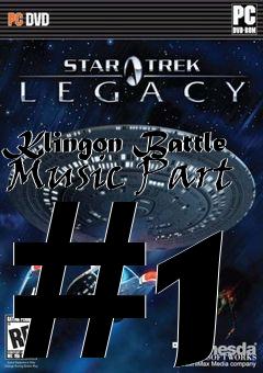 Box art for Klingon Battle Music Part #1