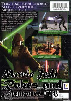 Box art for Movie Jedi Robes and Armours (1.1)