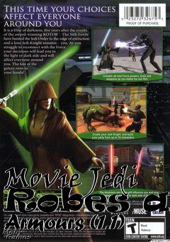 Box art for Movie Jedi Robes and Armours (1.1)