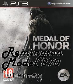 Box art for Remington Model 870 Supermag