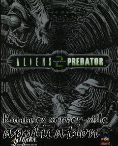 Box art for Rommies server-side application