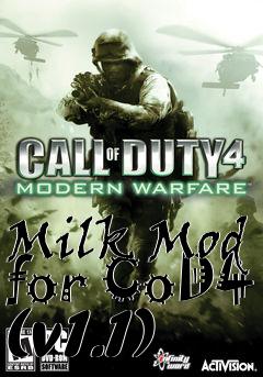 Box art for Milk Mod for CoD4 (v1.1)