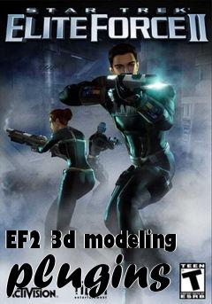 Box art for EF2 3d modeling plugins