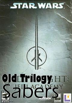 Box art for Old Trilogy Sabers