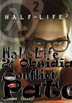 Box art for Half-Life 2: Obsidian Conflict Patch
