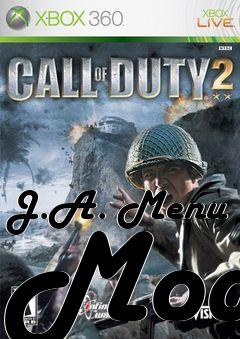 Box art for J.A. Menu Mod