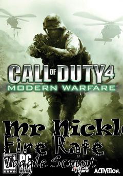 Box art for Mr Nickles Fire Rate Toggle Script