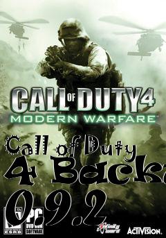 Box art for Call of Duty 4 Backup 0.9.2