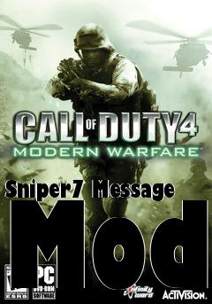 Box art for Sniper7 Message Mod