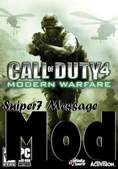 Box art for Sniper7 Message Mod