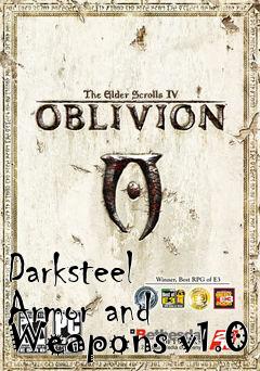 Box art for Darksteel Armor and Weapons v1.0