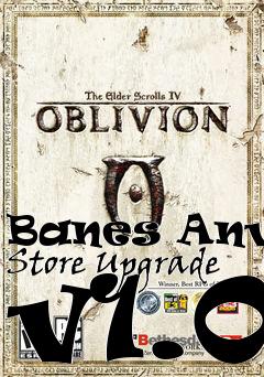 Box art for Banes Anvil Store Upgrade v1.0