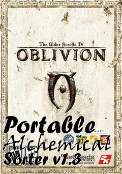 Box art for Portable Alchemical Sorter v1.3