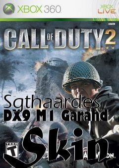 Box art for Sgthaardes DX9 M1 Garand Skin
