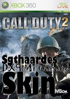 Box art for Sgthaardes DX9 M1 Garand Skin