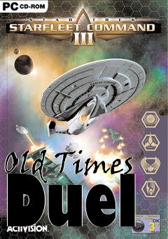 Box art for Old Times Duel