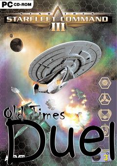 Box art for Old Times Duel