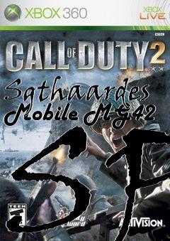 Box art for Sgthaardes Mobile MG42 SP