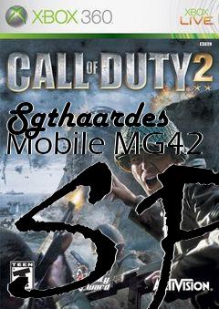 Box art for Sgthaardes Mobile MG42 SP