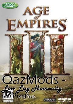 Box art for QazMods - Low Lag Homecity modification