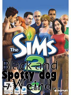 Box art for Black and Spotty dog - Weird..