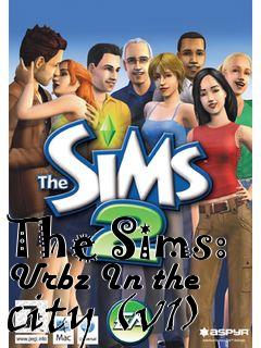 Box art for The Sims: Urbz In the city (v1)