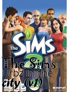 Box art for The Sims: Urbz In the city (v1)