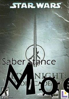 Box art for Saber Stance Mod