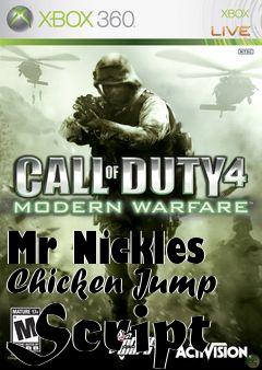 Box art for Mr Nickles Chicken Jump Script