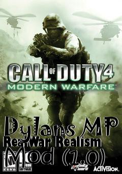 Box art for Dylans MP RealWar Realism Mod (1.0)