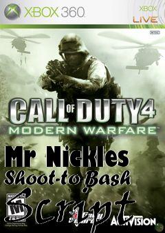 Box art for Mr Nickles Shoot-to-Bash Script