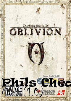 Box art for Phils Cheat Mod! (1.0)