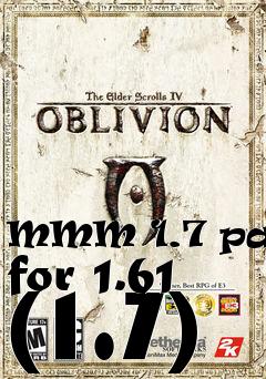 Box art for MMM 1.7 patch for 1.61 (1.7)