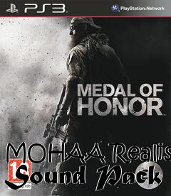 Box art for MOHAA Realism Sound Pack