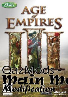 Box art for QazMods - Main Menu Modification